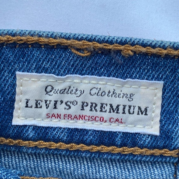 Levi’s wedgie straight womens jeans - Picture 3 of 6